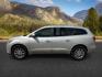 2014 GOLD /Ebony Buick Enclave (5GAKVCKD8EJ) with an 36L V-6 gasoline direct injection engine, Automatic transmission, located at 1175 N Woodruff Ave, Idaho Falls, ID, 83401, 43.506901, -111.999657 - At Timberline Auto, finding a great deal on your next vehicle is always easy! Our experienced sales staff's goal is to help find you the right vehicle at the right price! Our knowledgeable finance department has options for almost any credit score. We offer extended service contract options to prote - Photo#1