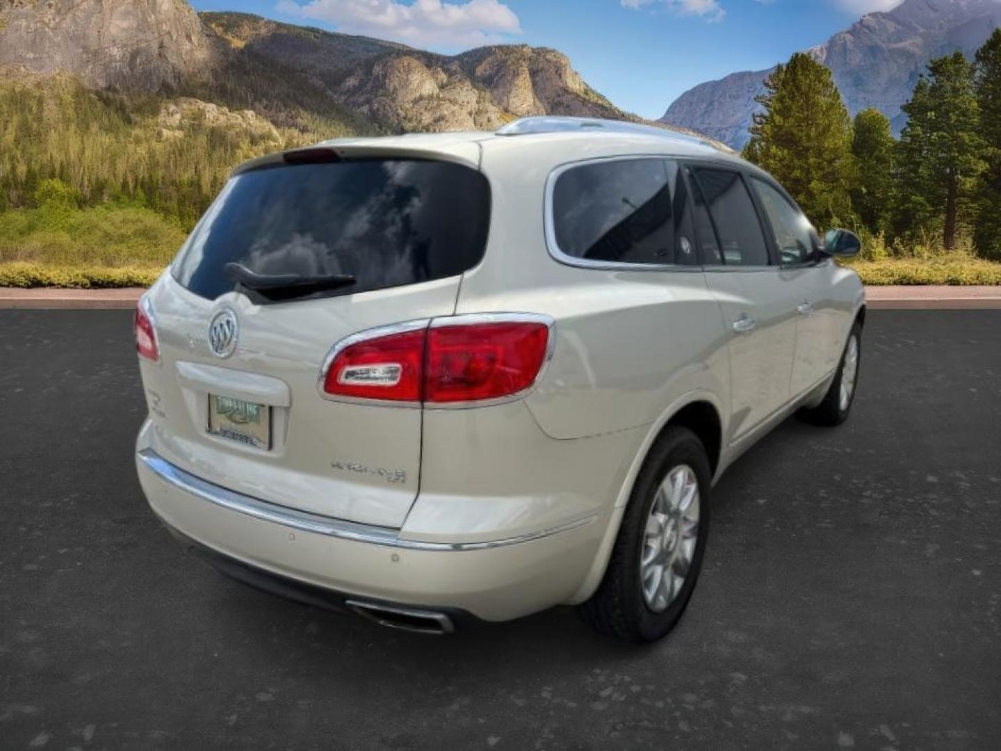 2014 GOLD /Ebony Buick Enclave (5GAKVCKD8EJ) with an 36L V-6 gasoline direct injection engine, Automatic transmission, located at 1175 N Woodruff Ave, Idaho Falls, ID, 83401, 43.506901, -111.999657 - At Timberline Auto, finding a great deal on your next vehicle is always easy! Our experienced sales staff's goal is to help find you the right vehicle at the right price! Our knowledgeable finance department has options for almost any credit score. We offer extended service contract options to prote - Photo#8