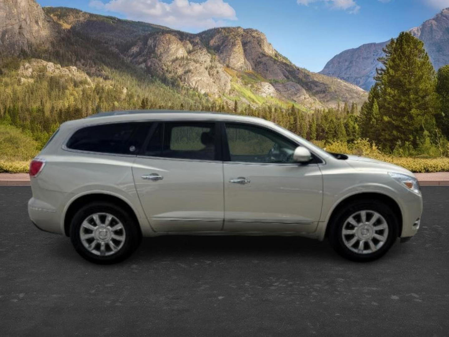 2014 GOLD /Ebony Buick Enclave (5GAKVCKD8EJ) with an 36L V-6 gasoline direct injection engine, Automatic transmission, located at 1175 N Woodruff Ave, Idaho Falls, ID, 83401, 43.506901, -111.999657 - At Timberline Auto, finding a great deal on your next vehicle is always easy! Our experienced sales staff's goal is to help find you the right vehicle at the right price! Our knowledgeable finance department has options for almost any credit score. We offer extended service contract options to prote - Photo#9