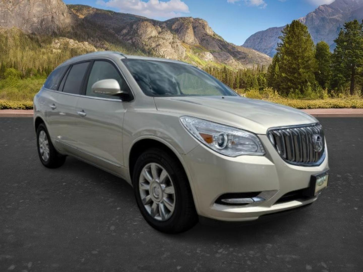 2014 GOLD /Ebony Buick Enclave (5GAKVCKD8EJ) with an 36L V-6 gasoline direct injection engine, Automatic transmission, located at 1175 N Woodruff Ave, Idaho Falls, ID, 83401, 43.506901, -111.999657 - At Timberline Auto, finding a great deal on your next vehicle is always easy! Our experienced sales staff's goal is to help find you the right vehicle at the right price! Our knowledgeable finance department has options for almost any credit score. We offer extended service contract options to prote - Photo#10