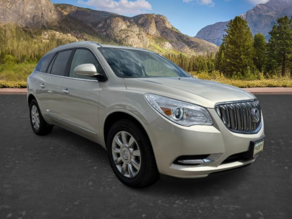 2014 GOLD /Ebony Buick Enclave Premium (5GAKVCKD8EJ) with an 3.6L V-6 gasoline direct injection engine, AUTOMATIC transmission, located at 1235 N Woodruff Ave., Idaho Falls, 83401, (208) 523-1053, 43.507172, -112.000488 - This 2014 Buick Enclave is a full-size SUV designed for comfortable family travel with spacious three-row seating and smooth road manners. Powered by a 3.6L V6 (VIN verified), it delivers balanced performance for daily driving, highway trips, and light towing needs. The ride is tuned for comfort, ma- Photo#10