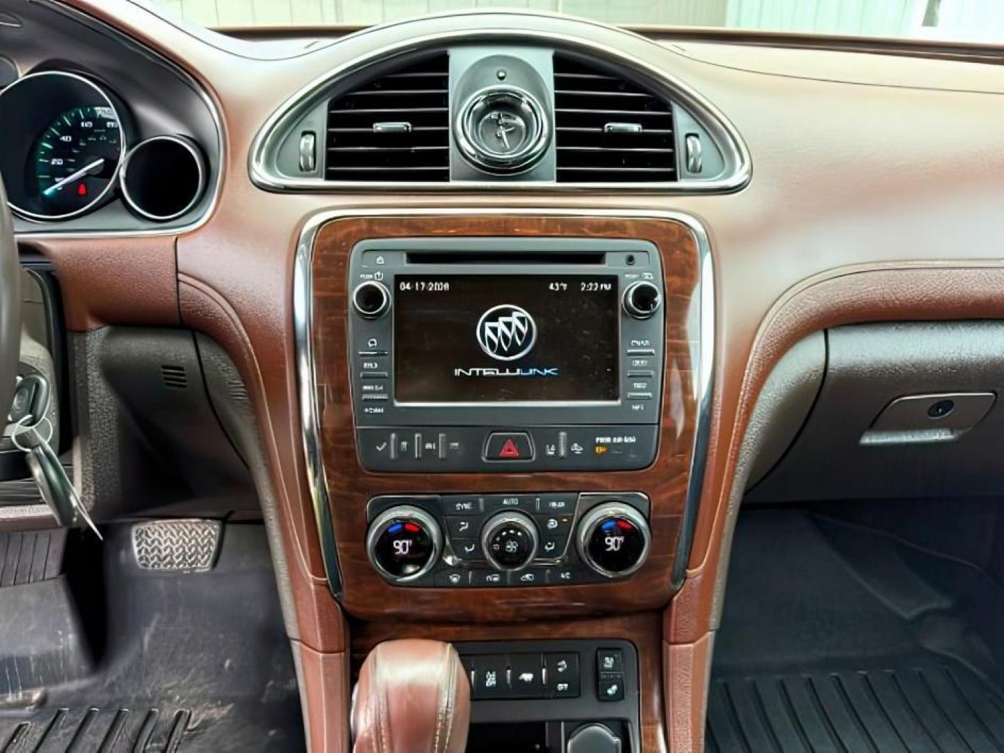 2014 GOLD /Ebony Buick Enclave (5GAKVCKD8EJ) with an 36L V-6 gasoline direct injection engine, Automatic transmission, located at 1175 N Woodruff Ave, Idaho Falls, ID, 83401, 43.506901, -111.999657 - At Timberline Auto, finding a great deal on your next vehicle is always easy! Our experienced sales staff's goal is to help find you the right vehicle at the right price! Our knowledgeable finance department has options for almost any credit score. We offer extended service contract options to prote - Photo#18