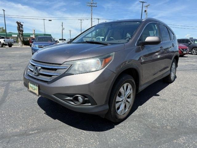 2012 GRAY /LEATHER Honda CR-V EX (5J6RM4H71CL) with an 2.4L I-4 port/direct injection engine, AUTOMATIC transmission, located at 1235 N Woodruff Ave., Idaho Falls, 83401, (208) 523-1053, 43.507172, -112.000488 - At Timberline Auto, finding a great deal on your next vehicle is always easy! Our experienced sales staff's goal is to help find you the right vehicle at the right price! Our knowledgeable finance department has options for almost any credit score. We offer extended service contract options to prote- Photo#27