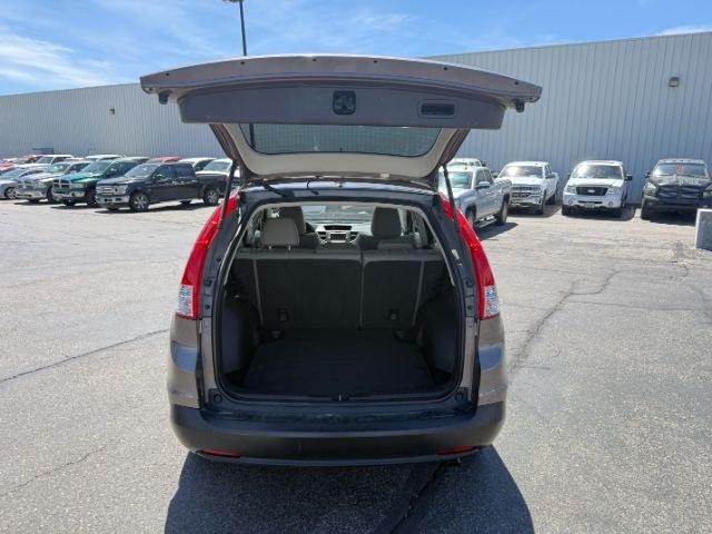2012 GRAY /LEATHER Honda CR-V EX (5J6RM4H71CL) with an 2.4L I-4 port/direct injection engine, AUTOMATIC transmission, located at 1235 N Woodruff Ave., Idaho Falls, 83401, (208) 523-1053, 43.507172, -112.000488 - At Timberline Auto, finding a great deal on your next vehicle is always easy! Our experienced sales staff's goal is to help find you the right vehicle at the right price! Our knowledgeable finance department has options for almost any credit score. We offer extended service contract options to prote- Photo#32