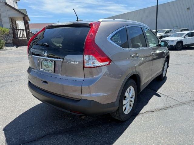 2012 GRAY /LEATHER Honda CR-V EX (5J6RM4H71CL) with an 2.4L I-4 port/direct injection engine, AUTOMATIC transmission, located at 1235 N Woodruff Ave., Idaho Falls, 83401, (208) 523-1053, 43.507172, -112.000488 - At Timberline Auto, finding a great deal on your next vehicle is always easy! Our experienced sales staff's goal is to help find you the right vehicle at the right price! Our knowledgeable finance department has options for almost any credit score. We offer extended service contract options to prote- Photo#34