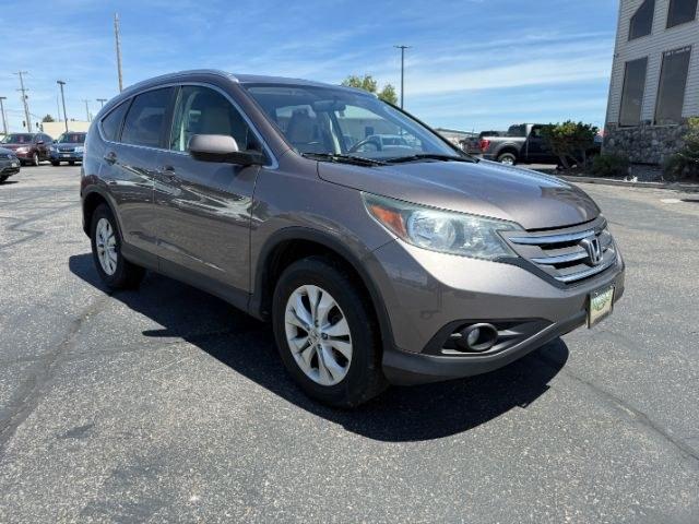 2012 GRAY /LEATHER Honda CR-V EX (5J6RM4H71CL) with an 2.4L I-4 port/direct injection engine, AUTOMATIC transmission, located at 1235 N Woodruff Ave., Idaho Falls, 83401, (208) 523-1053, 43.507172, -112.000488 - At Timberline Auto, finding a great deal on your next vehicle is always easy! Our experienced sales staff's goal is to help find you the right vehicle at the right price! Our knowledgeable finance department has options for almost any credit score. We offer extended service contract options to prote- Photo#36