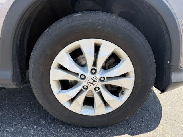 2012 GRAY /LEATHER Honda CR-V EX (5J6RM4H71CL) with an 2.4L I-4 port/direct injection engine, AUTOMATIC transmission, located at 1235 N Woodruff Ave., Idaho Falls, 83401, (208) 523-1053, 43.507172, -112.000488 - At Timberline Auto, finding a great deal on your next vehicle is always easy! Our experienced sales staff's goal is to help find you the right vehicle at the right price! Our knowledgeable finance department has options for almost any credit score. We offer extended service contract options to prote- Photo#39
