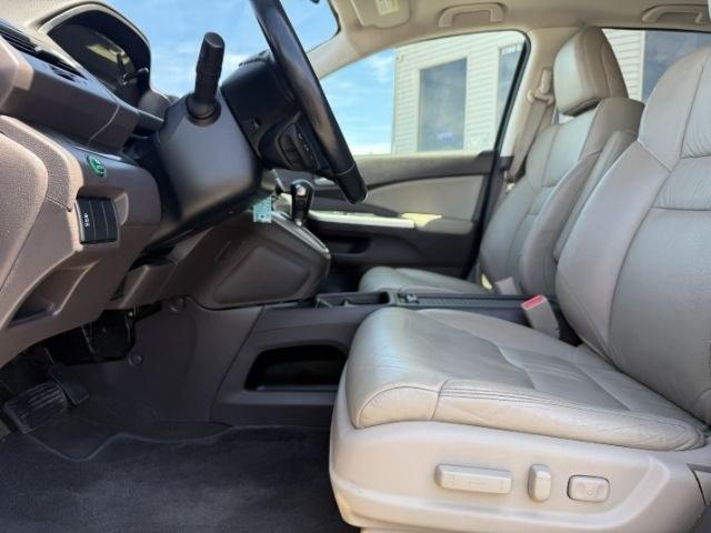 2012 GRAY /LEATHER Honda CR-V EX (5J6RM4H71CL) with an 2.4L I-4 port/direct injection engine, AUTOMATIC transmission, located at 1235 N Woodruff Ave., Idaho Falls, 83401, (208) 523-1053, 43.507172, -112.000488 - At Timberline Auto, finding a great deal on your next vehicle is always easy! Our experienced sales staff's goal is to help find you the right vehicle at the right price! Our knowledgeable finance department has options for almost any credit score. We offer extended service contract options to prote- Photo#41