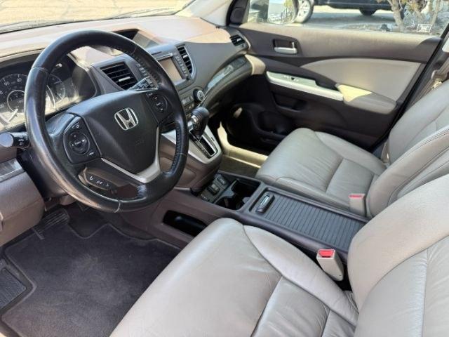 2012 GRAY /LEATHER Honda CR-V EX (5J6RM4H71CL) with an 2.4L I-4 port/direct injection engine, AUTOMATIC transmission, located at 1235 N Woodruff Ave., Idaho Falls, 83401, (208) 523-1053, 43.507172, -112.000488 - At Timberline Auto, finding a great deal on your next vehicle is always easy! Our experienced sales staff's goal is to help find you the right vehicle at the right price! Our knowledgeable finance department has options for almost any credit score. We offer extended service contract options to prote- Photo#42