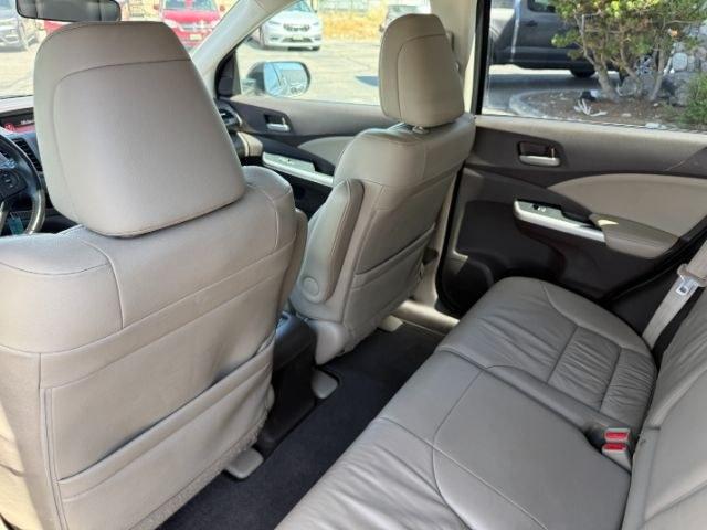 2012 GRAY /LEATHER Honda CR-V EX (5J6RM4H71CL) with an 2.4L I-4 port/direct injection engine, AUTOMATIC transmission, located at 1235 N Woodruff Ave., Idaho Falls, 83401, (208) 523-1053, 43.507172, -112.000488 - At Timberline Auto, finding a great deal on your next vehicle is always easy! Our experienced sales staff's goal is to help find you the right vehicle at the right price! Our knowledgeable finance department has options for almost any credit score. We offer extended service contract options to prote- Photo#52