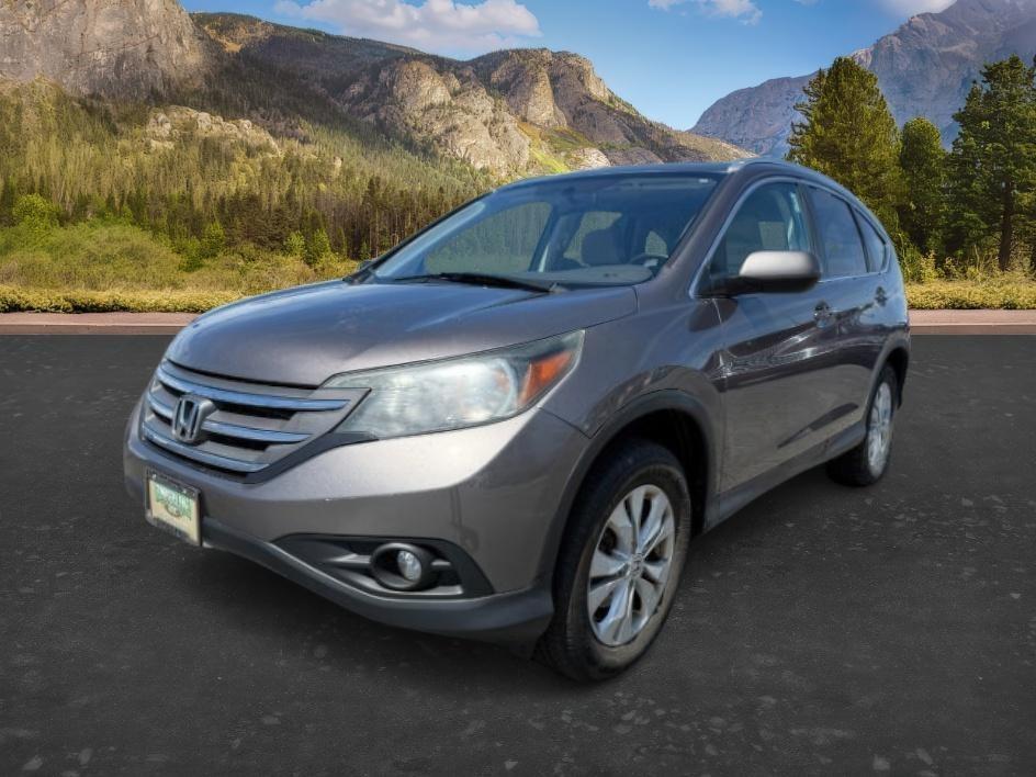 2012 GRAY /LEATHER Honda CR-V EX (5J6RM4H71CL) with an 2.4L I-4 port/direct injection engine, AUTOMATIC transmission, located at 1235 N Woodruff Ave., Idaho Falls, 83401, (208) 523-1053, 43.507172, -112.000488 - At Timberline Auto, finding a great deal on your next vehicle is always easy! Our experienced sales staff's goal is to help find you the right vehicle at the right price! Our knowledgeable finance department has options for almost any credit score. We offer extended service contract options to prote- Photo#0