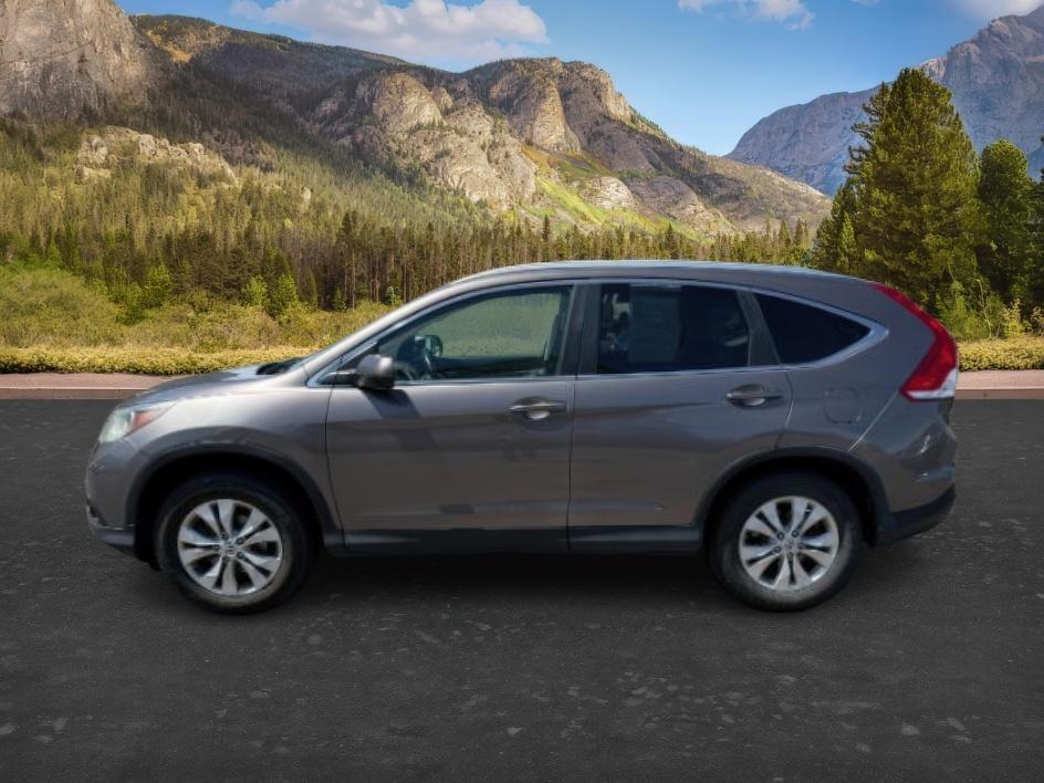 2012 GRAY /LEATHER Honda CR-V EX (5J6RM4H71CL) with an 2.4L I-4 port/direct injection engine, AUTOMATIC transmission, located at 1235 N Woodruff Ave., Idaho Falls, 83401, (208) 523-1053, 43.507172, -112.000488 - At Timberline Auto, finding a great deal on your next vehicle is always easy! Our experienced sales staff's goal is to help find you the right vehicle at the right price! Our knowledgeable finance department has options for almost any credit score. We offer extended service contract options to prote- Photo#1