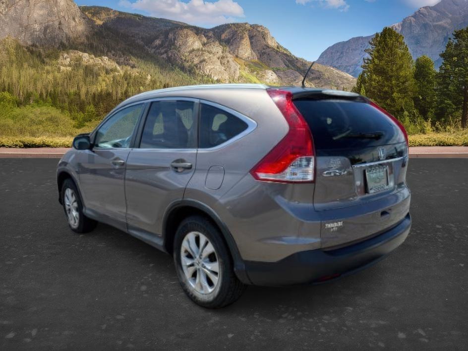 2012 GRAY /LEATHER Honda CR-V EX (5J6RM4H71CL) with an 2.4L I-4 port/direct injection engine, AUTOMATIC transmission, located at 1235 N Woodruff Ave., Idaho Falls, 83401, (208) 523-1053, 43.507172, -112.000488 - At Timberline Auto, finding a great deal on your next vehicle is always easy! Our experienced sales staff's goal is to help find you the right vehicle at the right price! Our knowledgeable finance department has options for almost any credit score. We offer extended service contract options to prote- Photo#2