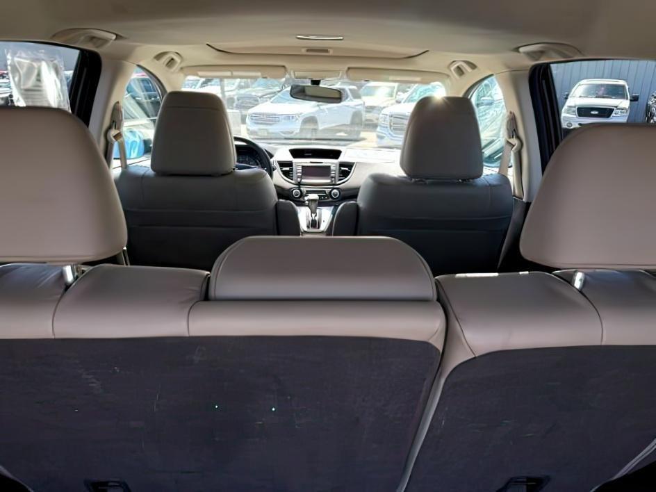 2012 GRAY /LEATHER Honda CR-V EX (5J6RM4H71CL) with an 2.4L I-4 port/direct injection engine, AUTOMATIC transmission, located at 1235 N Woodruff Ave., Idaho Falls, 83401, (208) 523-1053, 43.507172, -112.000488 - At Timberline Auto, finding a great deal on your next vehicle is always easy! Our experienced sales staff's goal is to help find you the right vehicle at the right price! Our knowledgeable finance department has options for almost any credit score. We offer extended service contract options to prote- Photo#6