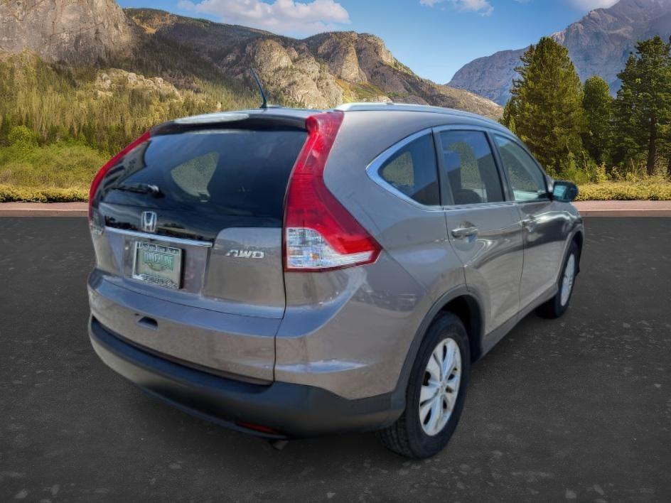2012 GRAY /LEATHER Honda CR-V EX (5J6RM4H71CL) with an 2.4L I-4 port/direct injection engine, AUTOMATIC transmission, located at 1235 N Woodruff Ave., Idaho Falls, 83401, (208) 523-1053, 43.507172, -112.000488 - At Timberline Auto, finding a great deal on your next vehicle is always easy! Our experienced sales staff's goal is to help find you the right vehicle at the right price! Our knowledgeable finance department has options for almost any credit score. We offer extended service contract options to prote- Photo#7