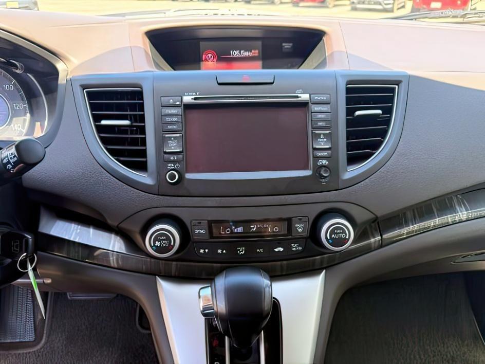 2012 GRAY /LEATHER Honda CR-V EX (5J6RM4H71CL) with an 2.4L I-4 port/direct injection engine, AUTOMATIC transmission, located at 1235 N Woodruff Ave., Idaho Falls, 83401, (208) 523-1053, 43.507172, -112.000488 - At Timberline Auto, finding a great deal on your next vehicle is always easy! Our experienced sales staff's goal is to help find you the right vehicle at the right price! Our knowledgeable finance department has options for almost any credit score. We offer extended service contract options to prote- Photo#17