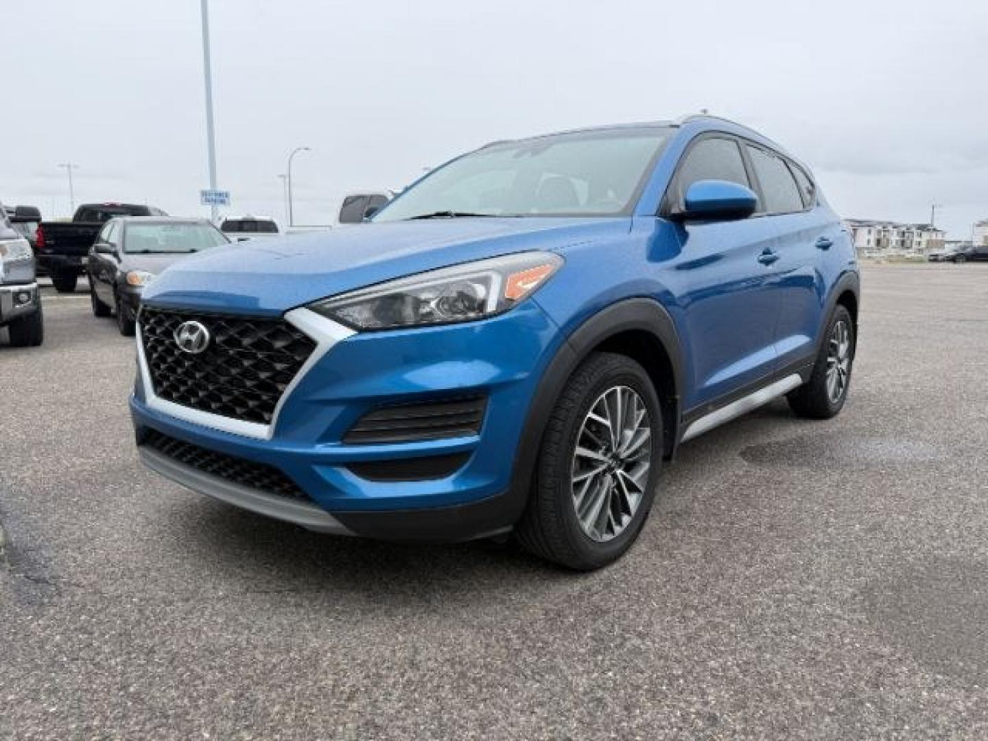 2019 BLUE /Black Hyundai Tucson (KM8J3CAL8KU) with an Theta 24L I-4 gasoline direct injection engine, Automatic transmission, located at 1175 N Woodruff Ave, Idaho Falls, ID, 83401, 43.506901, -111.999657 - At Timberline Auto, finding a great deal on your next vehicle is always easy! Our experienced sales staff's goal is to help find you the right vehicle at the right price! Our knowledgeable finance department has options for almost any credit score. We offer extended service contract options to prote - Photo#29