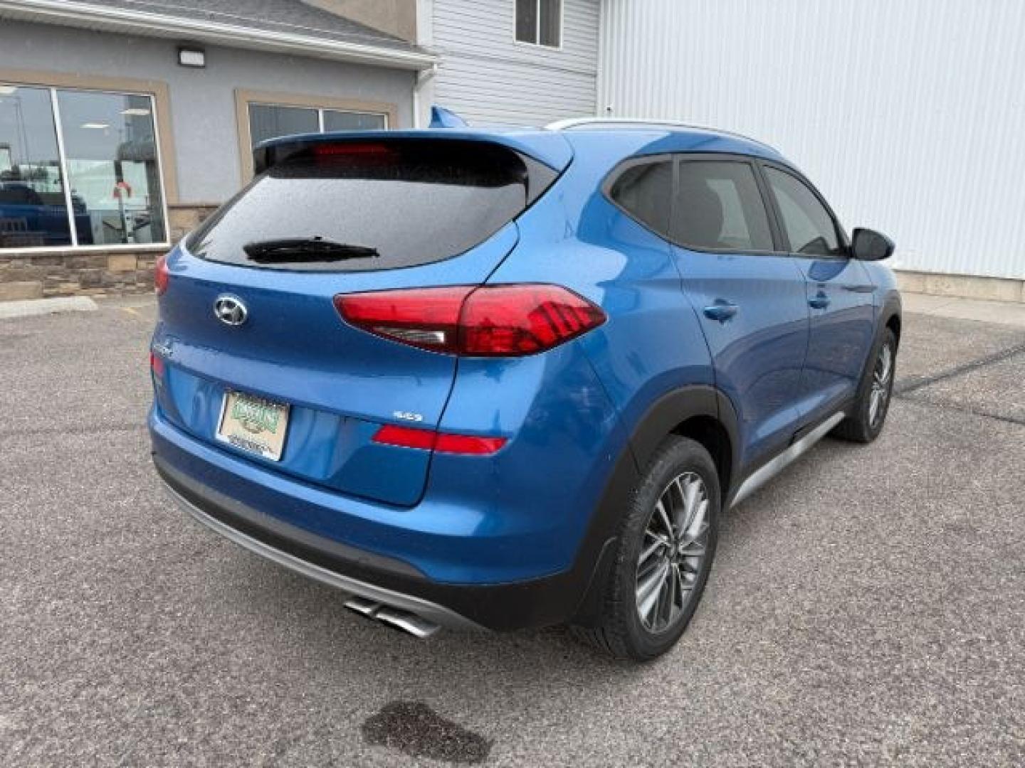 2019 BLUE /Black Hyundai Tucson (KM8J3CAL8KU) with an Theta 24L I-4 gasoline direct injection engine, Automatic transmission, located at 1175 N Woodruff Ave, Idaho Falls, ID, 83401, 43.506901, -111.999657 - At Timberline Auto, finding a great deal on your next vehicle is always easy! Our experienced sales staff's goal is to help find you the right vehicle at the right price! Our knowledgeable finance department has options for almost any credit score. We offer extended service contract options to prote - Photo#36