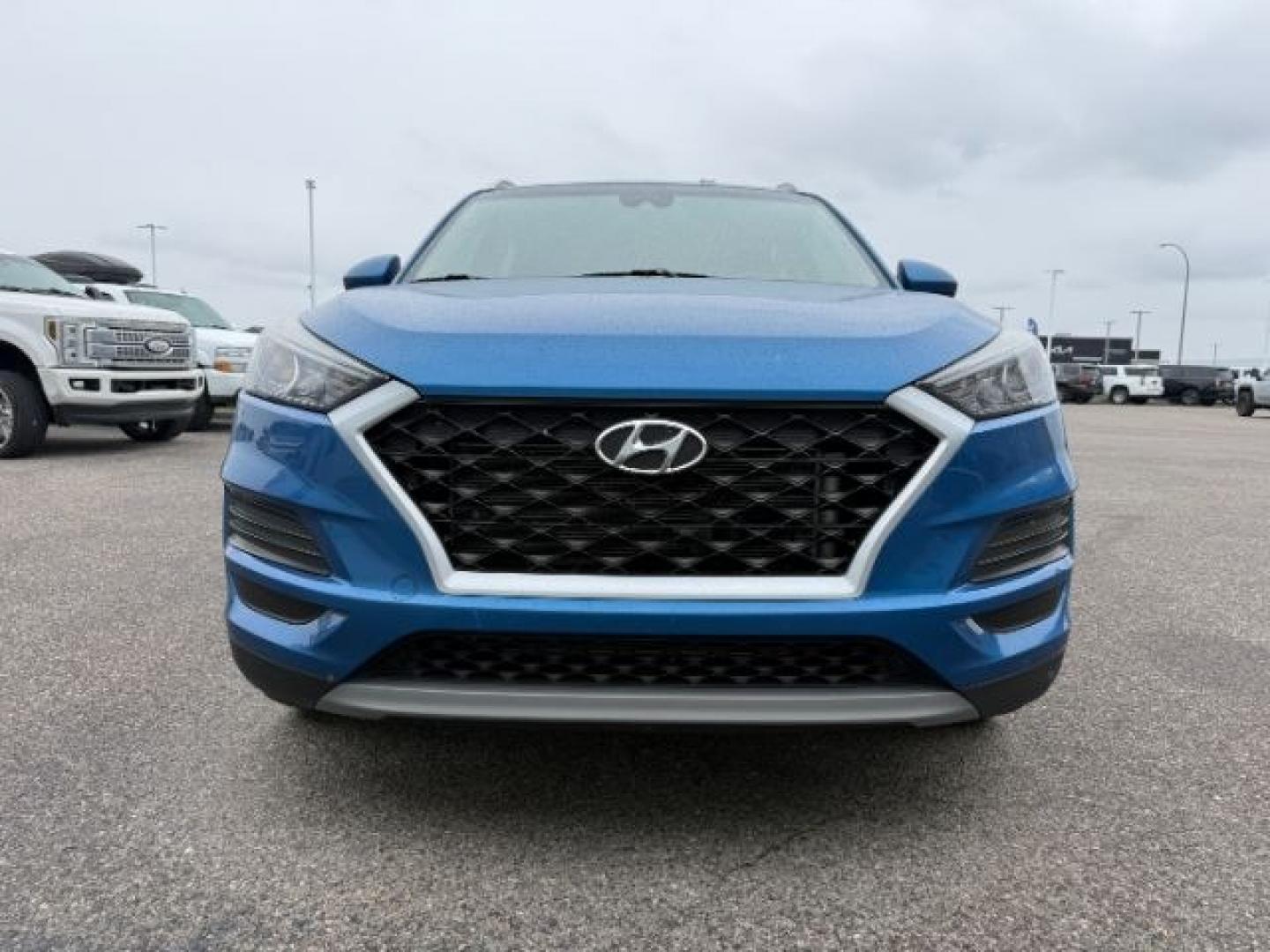 2019 BLUE /Black Hyundai Tucson (KM8J3CAL8KU) with an Theta 24L I-4 gasoline direct injection engine, Automatic transmission, located at 1175 N Woodruff Ave, Idaho Falls, ID, 83401, 43.506901, -111.999657 - At Timberline Auto, finding a great deal on your next vehicle is always easy! Our experienced sales staff's goal is to help find you the right vehicle at the right price! Our knowledgeable finance department has options for almost any credit score. We offer extended service contract options to prote - Photo#39