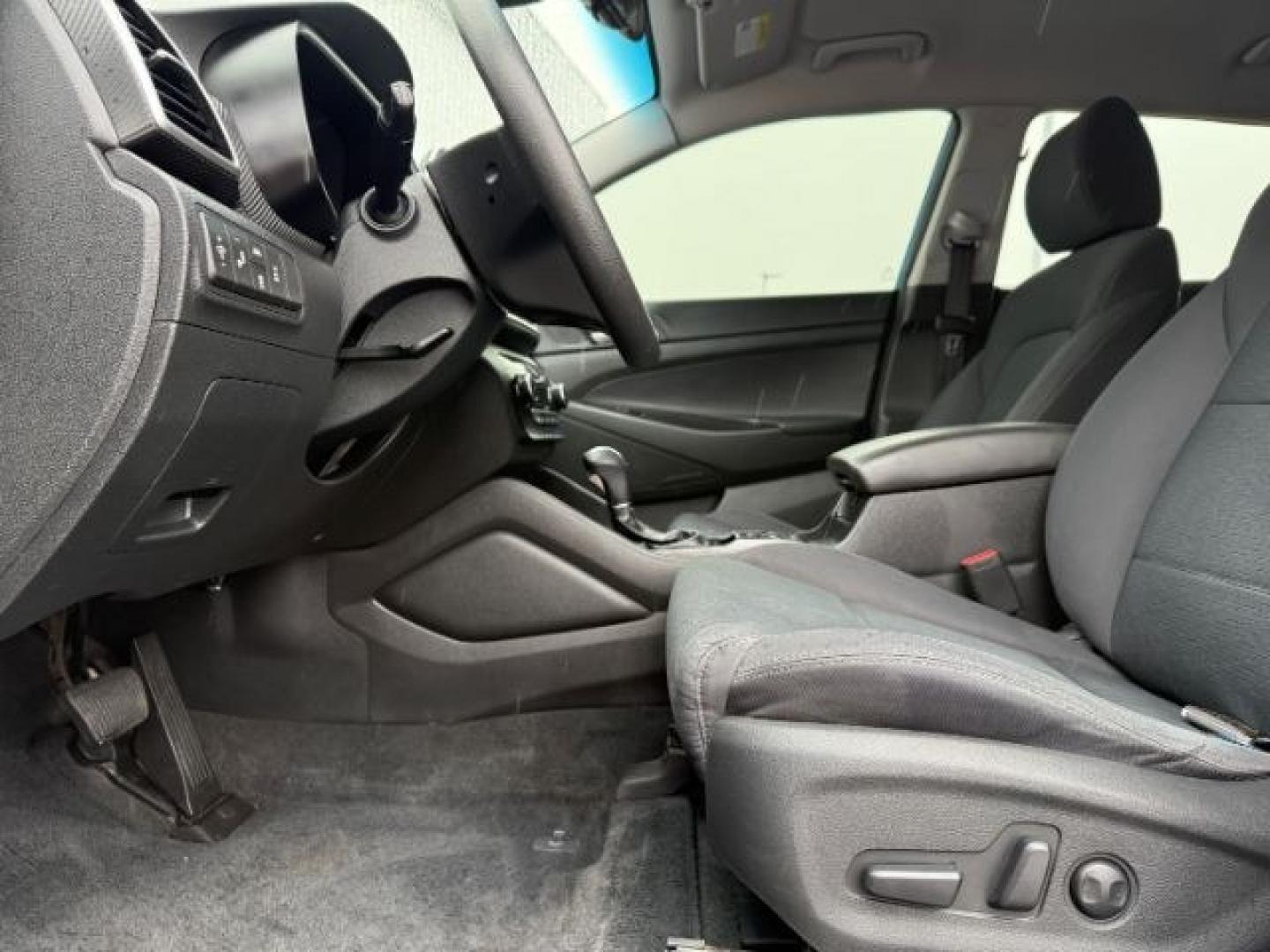 2019 BLUE /Black Hyundai Tucson (KM8J3CAL8KU) with an Theta 24L I-4 gasoline direct injection engine, Automatic transmission, located at 1175 N Woodruff Ave, Idaho Falls, ID, 83401, 43.506901, -111.999657 - At Timberline Auto, finding a great deal on your next vehicle is always easy! Our experienced sales staff's goal is to help find you the right vehicle at the right price! Our knowledgeable finance department has options for almost any credit score. We offer extended service contract options to prote - Photo#43