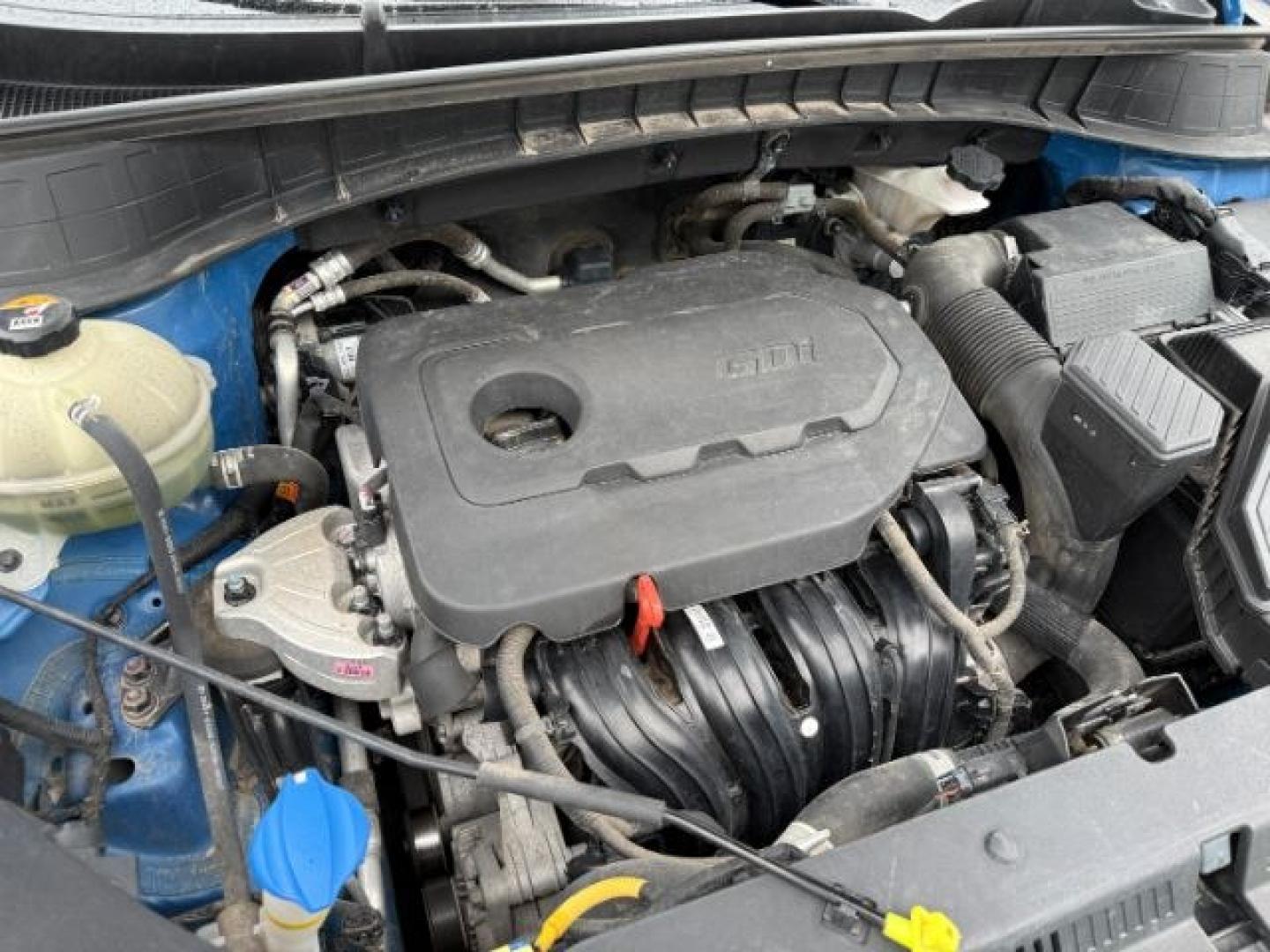 2019 BLUE /Black Hyundai Tucson (KM8J3CAL8KU) with an Theta 24L I-4 gasoline direct injection engine, Automatic transmission, located at 1175 N Woodruff Ave, Idaho Falls, ID, 83401, 43.506901, -111.999657 - At Timberline Auto, finding a great deal on your next vehicle is always easy! Our experienced sales staff's goal is to help find you the right vehicle at the right price! Our knowledgeable finance department has options for almost any credit score. We offer extended service contract options to prote - Photo#57
