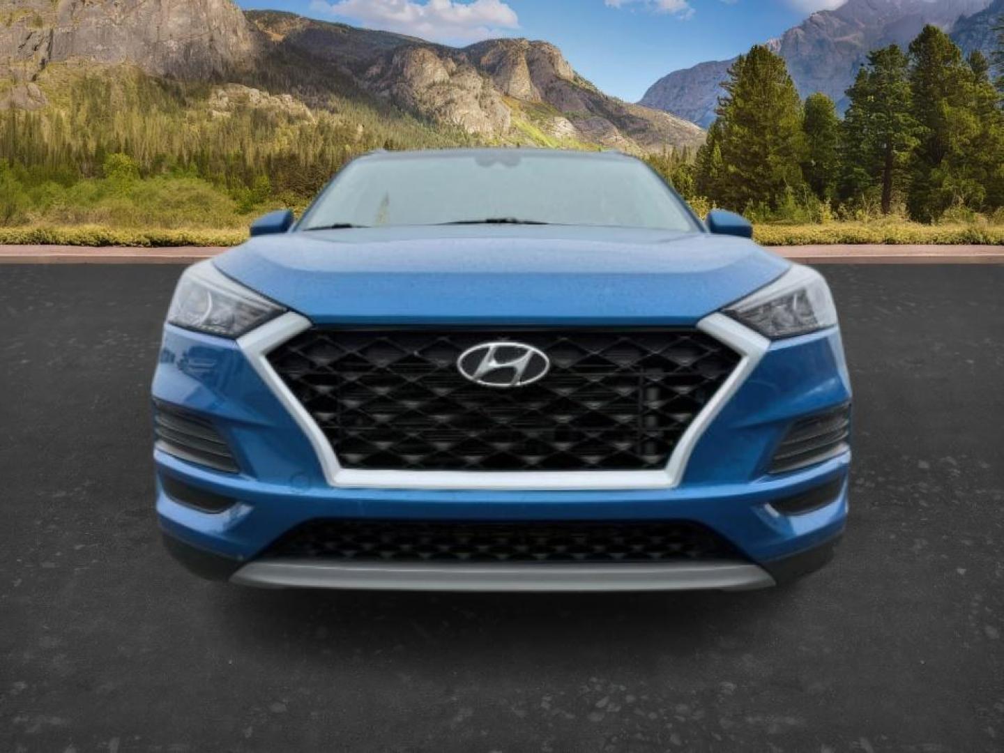 2019 BLUE /Black Hyundai Tucson (KM8J3CAL8KU) with an Theta 24L I-4 gasoline direct injection engine, Automatic transmission, located at 1175 N Woodruff Ave, Idaho Falls, ID, 83401, 43.506901, -111.999657 - At Timberline Auto, finding a great deal on your next vehicle is always easy! Our experienced sales staff's goal is to help find you the right vehicle at the right price! Our knowledgeable finance department has options for almost any credit score. We offer extended service contract options to prote - Photo#10