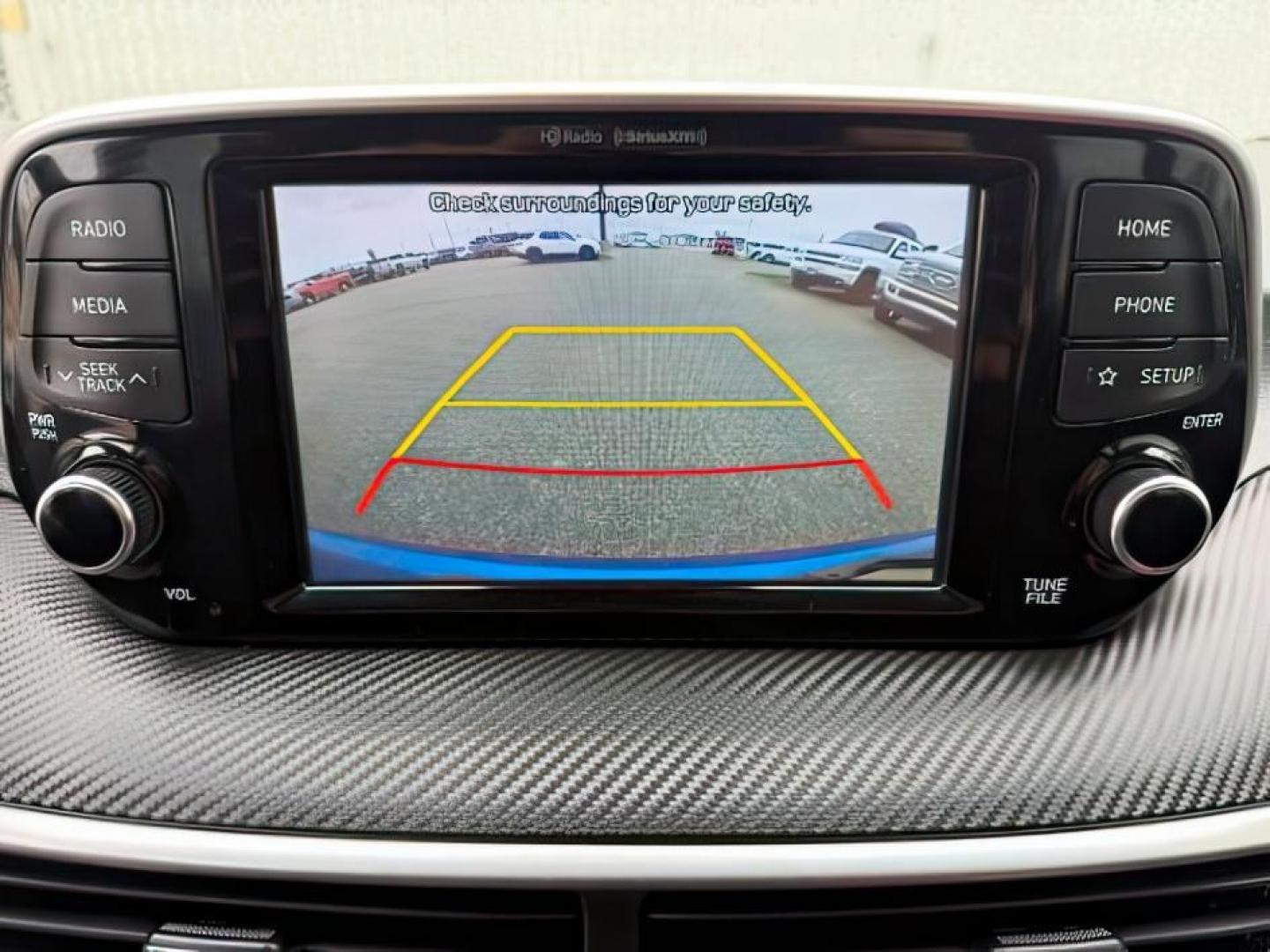 2019 BLUE /Black Hyundai Tucson (KM8J3CAL8KU) with an Theta 24L I-4 gasoline direct injection engine, Automatic transmission, located at 1175 N Woodruff Ave, Idaho Falls, ID, 83401, 43.506901, -111.999657 - At Timberline Auto, finding a great deal on your next vehicle is always easy! Our experienced sales staff's goal is to help find you the right vehicle at the right price! Our knowledgeable finance department has options for almost any credit score. We offer extended service contract options to prote - Photo#18