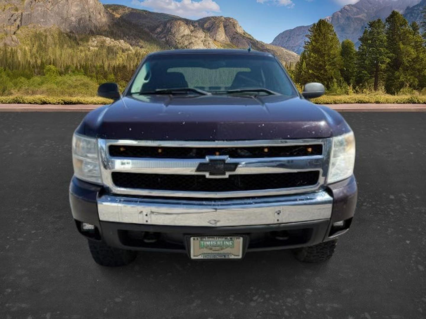 2008 Dark Cherry Metallic /Ebony Chevrolet Silverado 1500 (2GCEK19J181) with an Vortec 53L V-8 regular unleaded engine, Automatic transmission, located at 1175 N Woodruff Ave, Idaho Falls, ID, 83401, 43.506901, -111.999657 - At Timberline Auto, finding a great deal on your next vehicle is always easy! Our experienced sales staff's goal is to help find you the right vehicle at the right price! Our knowledgeable finance department has options for almost any credit score. We offer extended service contract options to prote - Photo#7