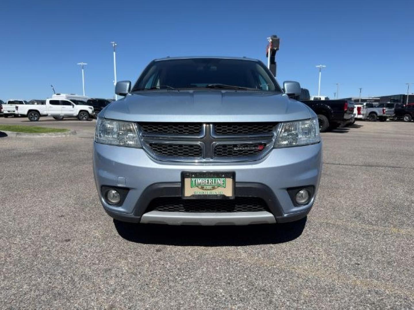 2013 BLUE /Black/Light Frost Dodge Journey (3C4PDCBB4DT) with an 24L I-4 DOHC engine, Automatic transmission, located at 1175 N Woodruff Ave, Idaho Falls, ID, 83401, 43.506901, -111.999657 - This 2013 Dodge Journey is a versatile midsize crossover built to handle the demands of daily driving, family errands, and weekend travel. Powered by a 2.4L I4 engine, it offers practical efficiency and dependable performance for commuting and highway trips. The interior provides comfortable seating- Photo#9