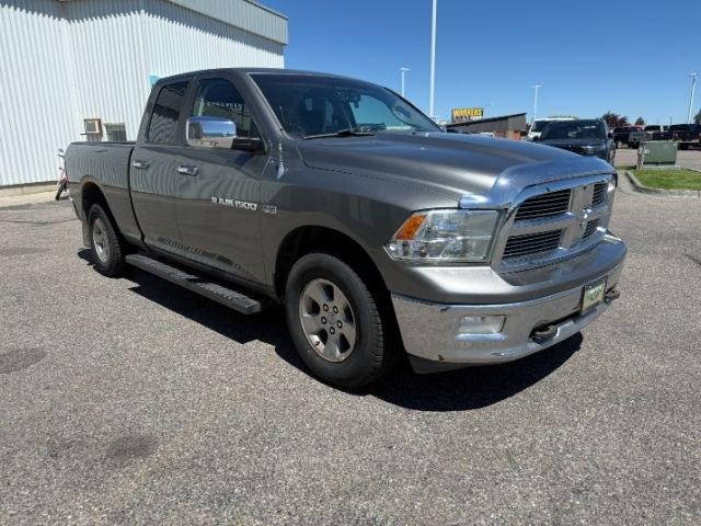 2011 Mineral Grey Metallic Clearcoat /Dark Slate/Medium Greystone Ram Ram 1500 SLT (1D7RV1GT4BS) with an HEMI 5.7L V-8 variable valve control engine, located at 1235 N Woodruff Ave., Idaho Falls, 83401, (208) 523-1053, 43.507172, -112.000488 - This 2011 Ram 1500 is a 4x4 full-size pickup built for dependable V8 strength and everyday utility. Powered by a 5.7L HEMI V8 (VIN verified), it delivers strong towing capability and solid acceleration for hauling trailers, equipment, and weekend loads. The 4x4 system adds traction and control for r - Photo#34