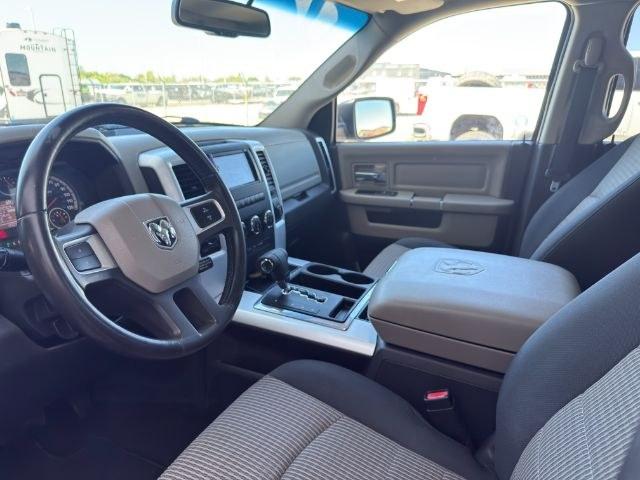 2011 Mineral Grey Metallic Clearcoat /Dark Slate/Medium Greystone Ram Ram 1500 SLT (1D7RV1GT4BS) with an HEMI 5.7L V-8 variable valve control engine, located at 1235 N Woodruff Ave., Idaho Falls, 83401, (208) 523-1053, 43.507172, -112.000488 - This 2011 Ram 1500 is a 4x4 full-size pickup built for dependable V8 strength and everyday utility. Powered by a 5.7L HEMI V8 (VIN verified), it delivers strong towing capability and solid acceleration for hauling trailers, equipment, and weekend loads. The 4x4 system adds traction and control for r - Photo#40