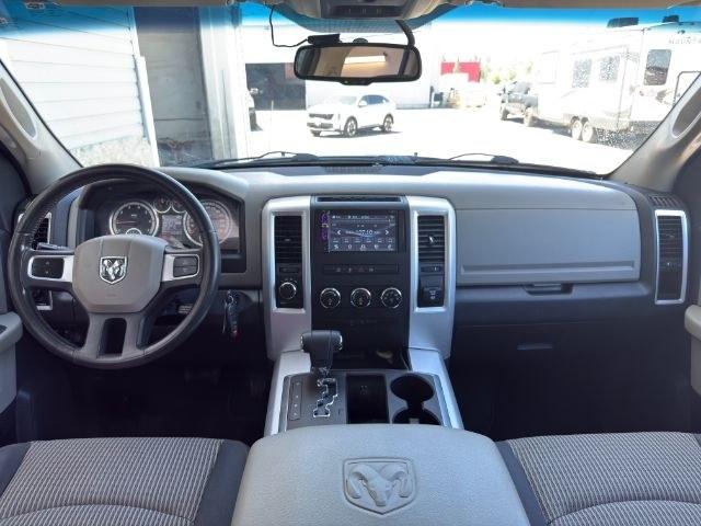 2011 Mineral Grey Metallic Clearcoat /Dark Slate/Medium Greystone Ram Ram 1500 SLT (1D7RV1GT4BS) with an HEMI 5.7L V-8 variable valve control engine, located at 1235 N Woodruff Ave., Idaho Falls, 83401, (208) 523-1053, 43.507172, -112.000488 - This 2011 Ram 1500 is a 4x4 full-size pickup built for dependable V8 strength and everyday utility. Powered by a 5.7L HEMI V8 (VIN verified), it delivers strong towing capability and solid acceleration for hauling trailers, equipment, and weekend loads. The 4x4 system adds traction and control for r - Photo#49