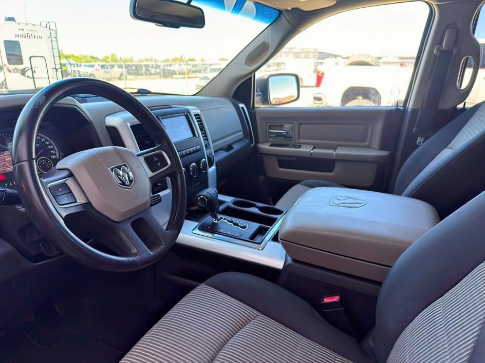 2011 Mineral Grey Metallic Clearcoat /Dark Slate/Medium Greystone Ram Ram 1500 SLT (1D7RV1GT4BS) with an HEMI 5.7L V-8 variable valve control engine, located at 1235 N Woodruff Ave., Idaho Falls, 83401, (208) 523-1053, 43.507172, -112.000488 - This 2011 Ram 1500 is a 4x4 full-size pickup built for dependable V8 strength and everyday utility. Powered by a 5.7L HEMI V8 (VIN verified), it delivers strong towing capability and solid acceleration for hauling trailers, equipment, and weekend loads. The 4x4 system adds traction and control for r - Photo#14