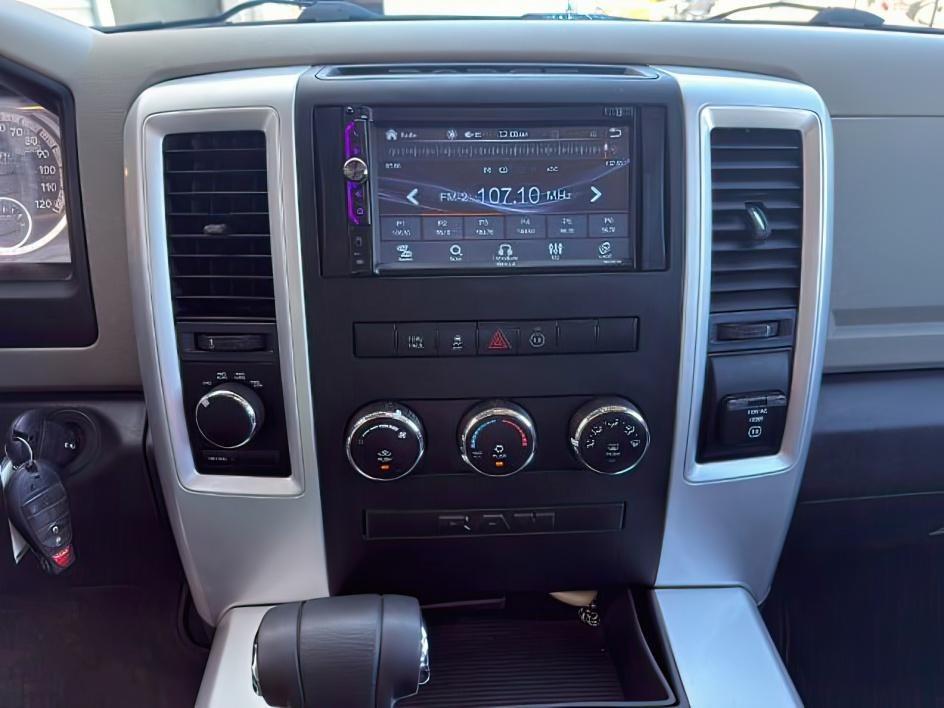 2011 Mineral Grey Metallic Clearcoat /Dark Slate/Medium Greystone Ram Ram 1500 SLT (1D7RV1GT4BS) with an HEMI 5.7L V-8 variable valve control engine, located at 1235 N Woodruff Ave., Idaho Falls, 83401, (208) 523-1053, 43.507172, -112.000488 - This 2011 Ram 1500 is a 4x4 full-size pickup built for dependable V8 strength and everyday utility. Powered by a 5.7L HEMI V8 (VIN verified), it delivers strong towing capability and solid acceleration for hauling trailers, equipment, and weekend loads. The 4x4 system adds traction and control for r - Photo#16