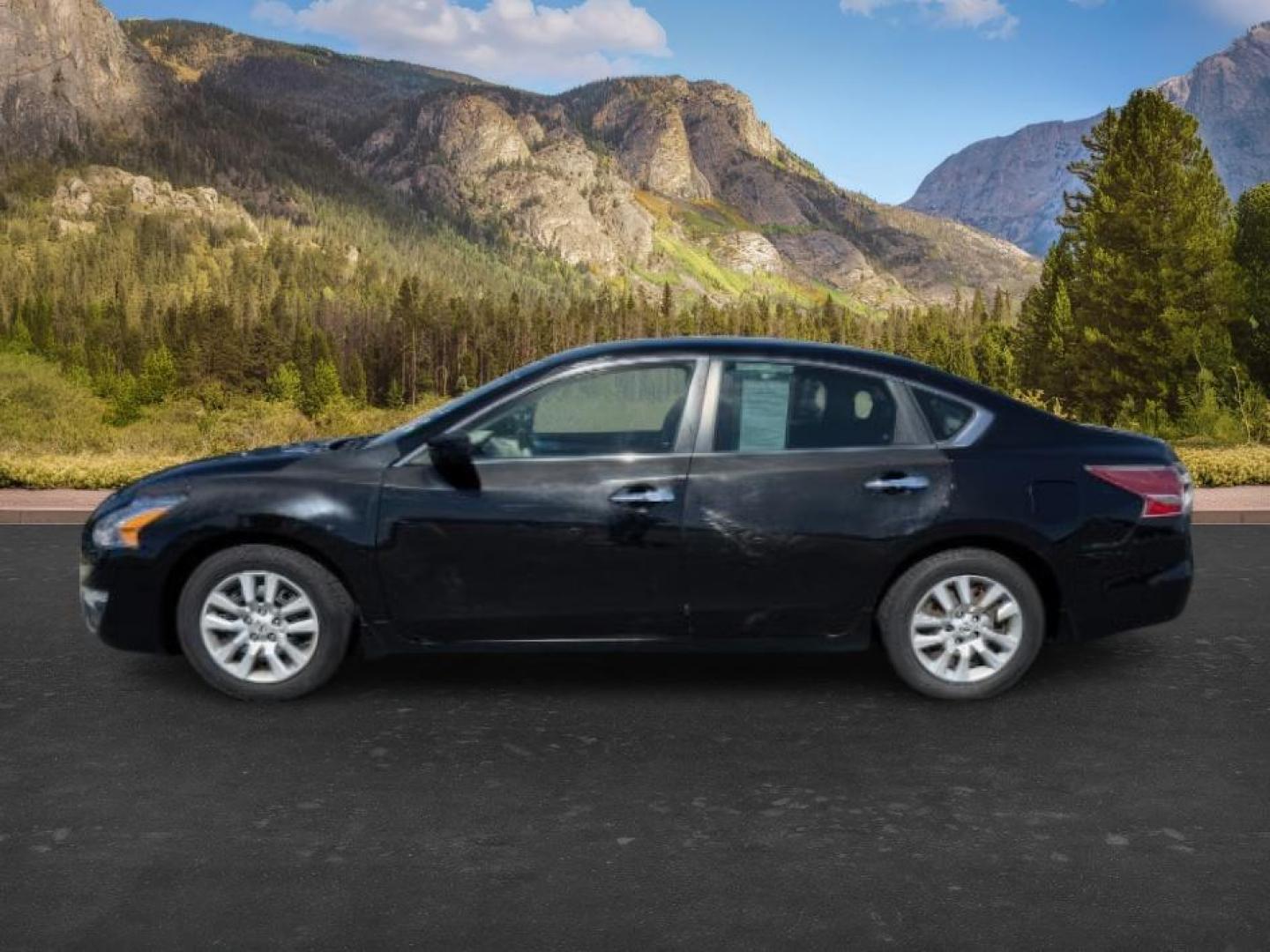 2015 BLACK /Beige Nissan Altima (1N4AL3AP9FC) with an 25L I-4 DOHC engine, Automatic transmission, located at 1175 N Woodruff Ave, Idaho Falls, ID, 83401, 43.506901, -111.999657 - At Timberline Auto, finding a great deal on your next vehicle is always easy! Our experienced sales staff's goal is to help find you the right vehicle at the right price! Our knowledgeable finance department has options for almost any credit score. We offer extended service contract options to prote - Photo#0