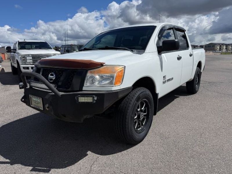 photo of 2014 Nissan Titan S