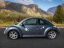 2004 GRAY /Black Volkswagen New Beetle GLS 1.8T (3VWCD21C54M) with an 1.8L I-4 DOHC engine, AUTOMATIC transmission, located at 1235 N Woodruff Ave., Idaho Falls, 83401, (208) 523-1053, 43.507172, -112.000488 - At Timberline Auto, finding a great deal on your next vehicle is always easy! Our experienced sales staff's goal is to help find you the right vehicle at the right price! Our knowledgeable finance department has options for almost any credit score. We offer extended service contract options to prote - Photo#0