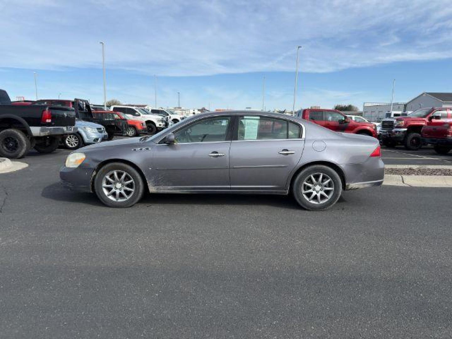 2007 GRAY /Titanium Buick Lucerne (1G4HD57257U) with an 38L V-6 regular unleaded engine, Automatic transmission, located at 1175 N Woodruff Ave, Idaho Falls, ID, 83401, 43.506901, -111.999657 - At Timberline Auto, finding a great deal on your next vehicle is always easy! Our experienced sales staff's goal is to help find you the right vehicle at the right price! Our knowledgeable finance department has options for almost any credit score. We offer extended service contract options to prote - Photo#1