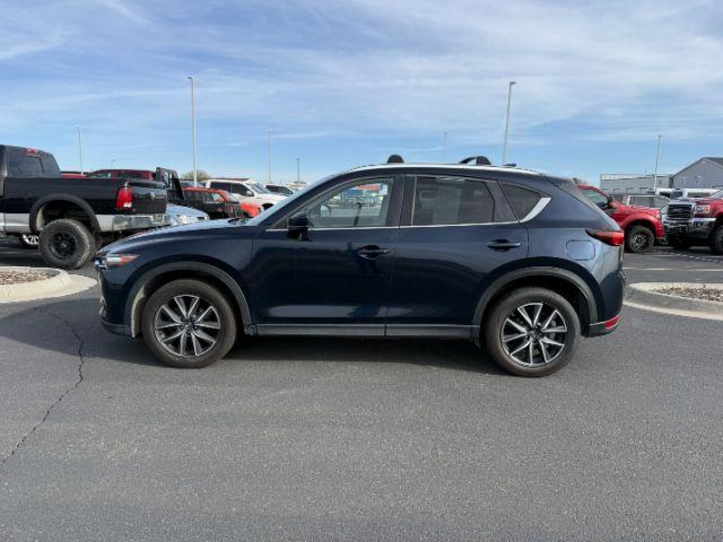 2018 BLUE /LEATHER Mazda CX-5 (JM3KFBCMXJ0) with an 25L I4 engine, Automatic transmission, located at 1175 N Woodruff Ave, Idaho Falls, ID, 83401, 43.506901, -111.999657 - At Timberline Auto, finding a great deal on your next vehicle is always easy! Our experienced sales staff's goal is to help find you the right vehicle at the right price! Our knowledgeable finance department has options for almost any credit score. We offer extended service contract options to prote - Photo#27