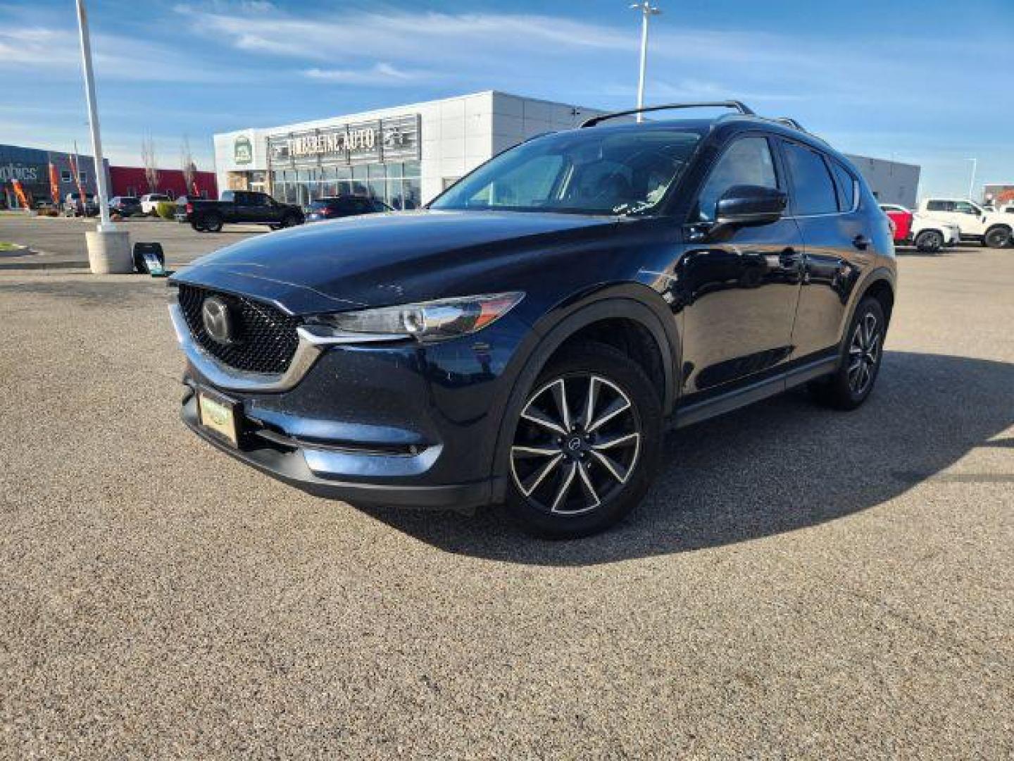 2018 BLUE /LEATHER Mazda CX-5 (JM3KFBCMXJ0) with an 25L I4 engine, Automatic transmission, located at 1175 N Woodruff Ave, Idaho Falls, ID, 83401, 43.506901, -111.999657 - At Timberline Auto, finding a great deal on your next vehicle is always easy! Our experienced sales staff's goal is to help find you the right vehicle at the right price! Our knowledgeable finance department has options for almost any credit score. We offer extended service contract options to prote - Photo#28