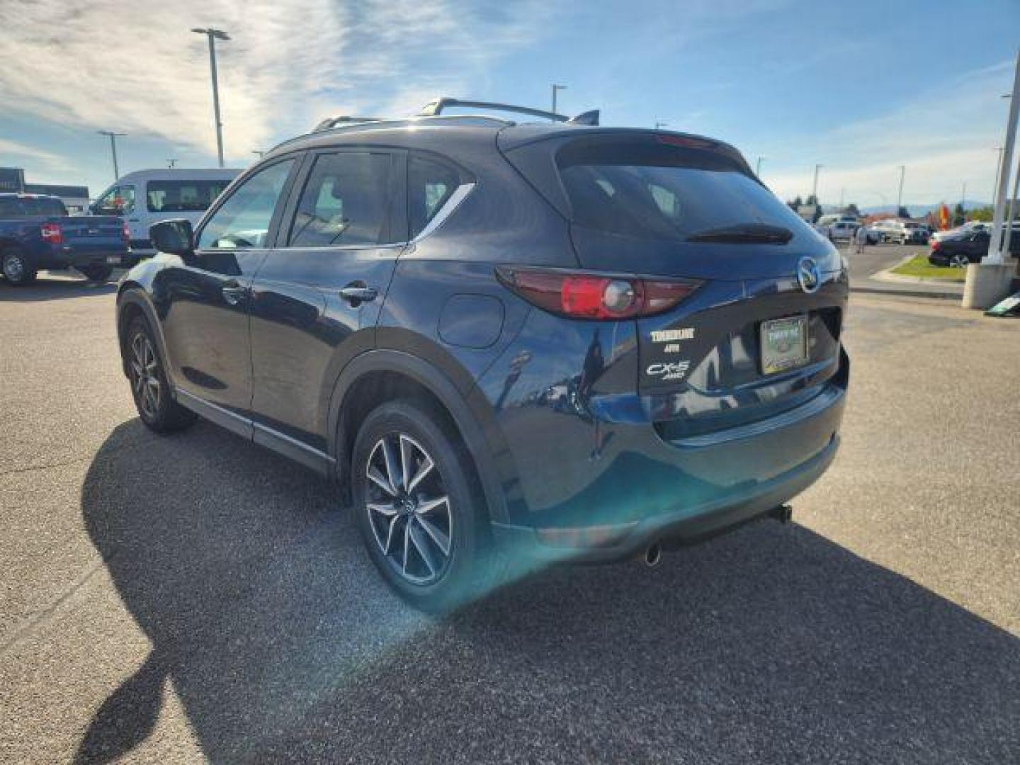2018 BLUE /LEATHER Mazda CX-5 (JM3KFBCMXJ0) with an 25L I4 engine, Automatic transmission, located at 1175 N Woodruff Ave, Idaho Falls, ID, 83401, 43.506901, -111.999657 - At Timberline Auto, finding a great deal on your next vehicle is always easy! Our experienced sales staff's goal is to help find you the right vehicle at the right price! Our knowledgeable finance department has options for almost any credit score. We offer extended service contract options to prote - Photo#30