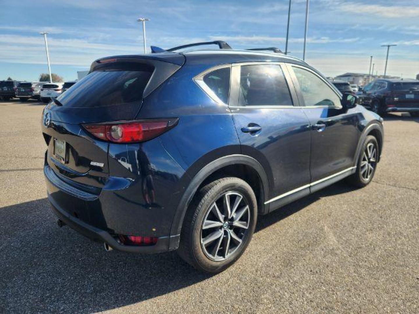 2018 BLUE /LEATHER Mazda CX-5 (JM3KFBCMXJ0) with an 25L I4 engine, Automatic transmission, located at 1175 N Woodruff Ave, Idaho Falls, ID, 83401, 43.506901, -111.999657 - At Timberline Auto, finding a great deal on your next vehicle is always easy! Our experienced sales staff's goal is to help find you the right vehicle at the right price! Our knowledgeable finance department has options for almost any credit score. We offer extended service contract options to prote - Photo#32