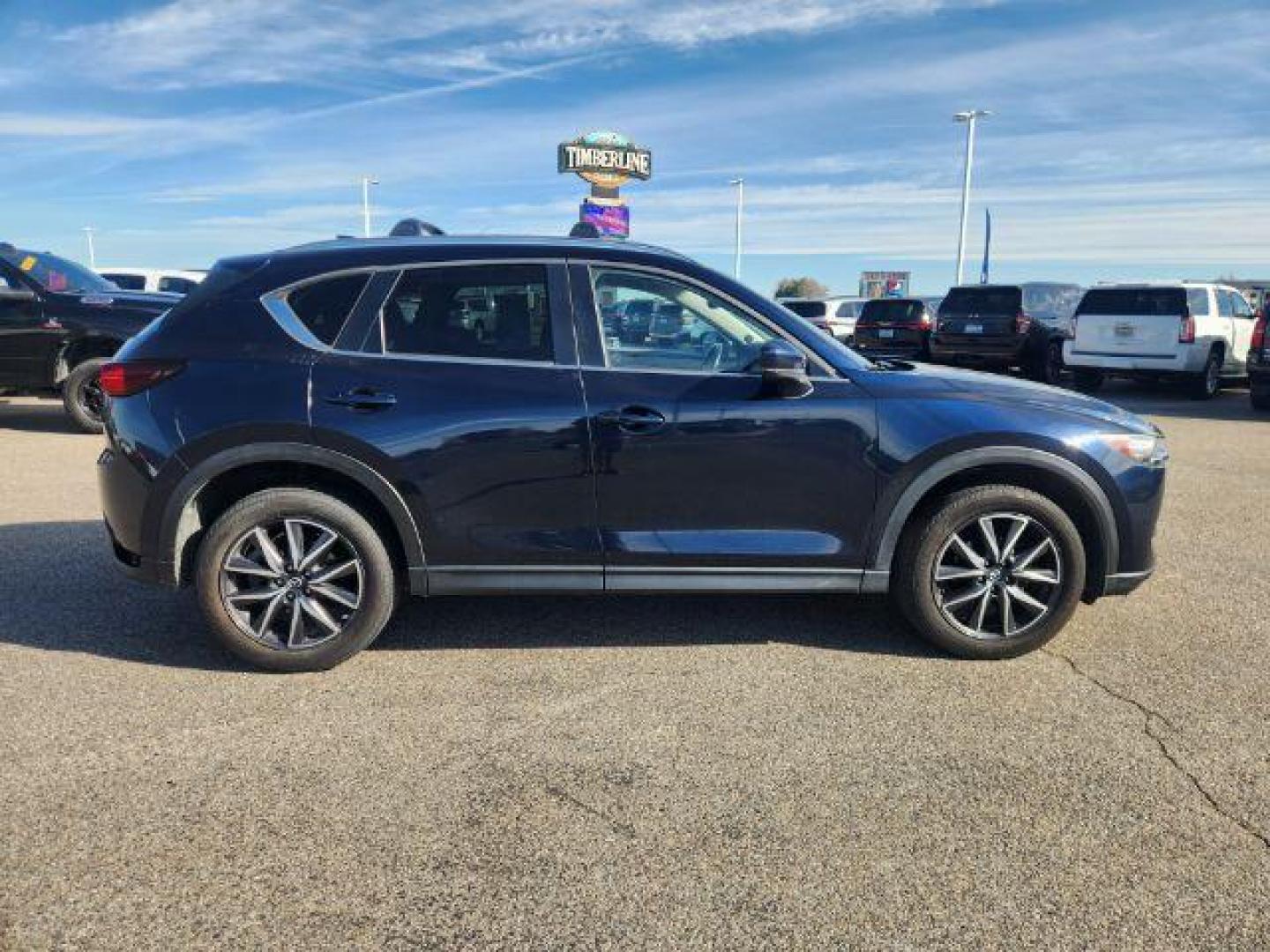 2018 BLUE /LEATHER Mazda CX-5 (JM3KFBCMXJ0) with an 25L I4 engine, Automatic transmission, located at 1175 N Woodruff Ave, Idaho Falls, ID, 83401, 43.506901, -111.999657 - At Timberline Auto, finding a great deal on your next vehicle is always easy! Our experienced sales staff's goal is to help find you the right vehicle at the right price! Our knowledgeable finance department has options for almost any credit score. We offer extended service contract options to prote - Photo#33