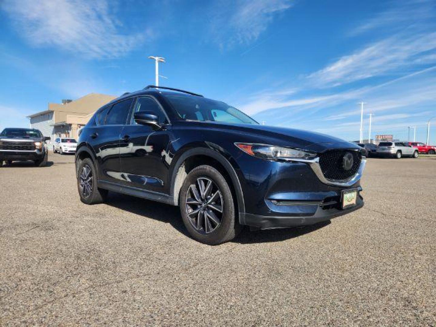 2018 BLUE /LEATHER Mazda CX-5 (JM3KFBCMXJ0) with an 25L I4 engine, Automatic transmission, located at 1175 N Woodruff Ave, Idaho Falls, ID, 83401, 43.506901, -111.999657 - At Timberline Auto, finding a great deal on your next vehicle is always easy! Our experienced sales staff's goal is to help find you the right vehicle at the right price! Our knowledgeable finance department has options for almost any credit score. We offer extended service contract options to prote - Photo#34
