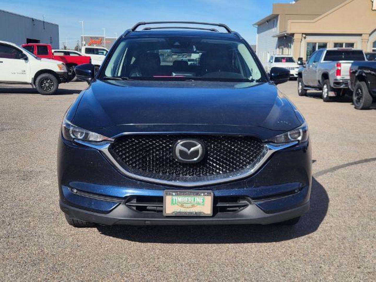 2018 BLUE /LEATHER Mazda CX-5 (JM3KFBCMXJ0) with an 25L I4 engine, Automatic transmission, located at 1175 N Woodruff Ave, Idaho Falls, ID, 83401, 43.506901, -111.999657 - At Timberline Auto, finding a great deal on your next vehicle is always easy! Our experienced sales staff's goal is to help find you the right vehicle at the right price! Our knowledgeable finance department has options for almost any credit score. We offer extended service contract options to prote - Photo#35