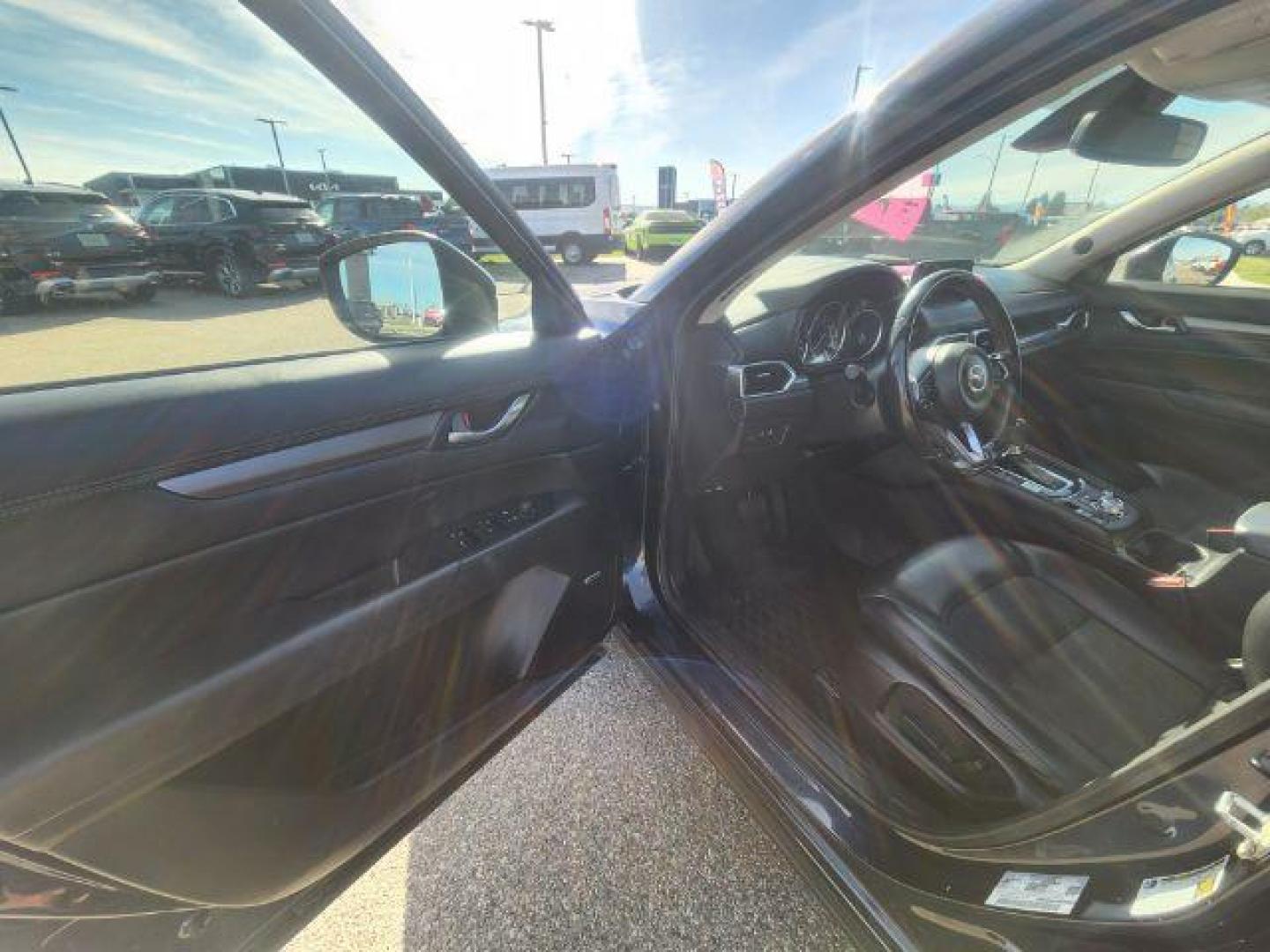 2018 BLUE /LEATHER Mazda CX-5 (JM3KFBCMXJ0) with an 25L I4 engine, Automatic transmission, located at 1175 N Woodruff Ave, Idaho Falls, ID, 83401, 43.506901, -111.999657 - At Timberline Auto, finding a great deal on your next vehicle is always easy! Our experienced sales staff's goal is to help find you the right vehicle at the right price! Our knowledgeable finance department has options for almost any credit score. We offer extended service contract options to prote - Photo#36