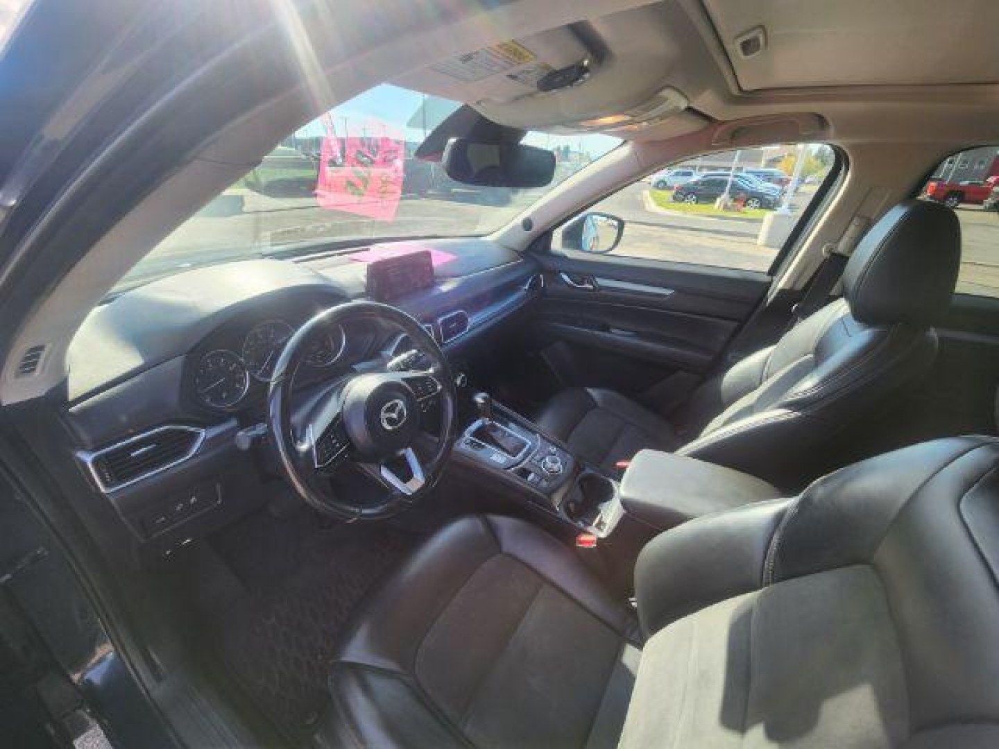 2018 BLUE /LEATHER Mazda CX-5 (JM3KFBCMXJ0) with an 25L I4 engine, Automatic transmission, located at 1175 N Woodruff Ave, Idaho Falls, ID, 83401, 43.506901, -111.999657 - At Timberline Auto, finding a great deal on your next vehicle is always easy! Our experienced sales staff's goal is to help find you the right vehicle at the right price! Our knowledgeable finance department has options for almost any credit score. We offer extended service contract options to prote - Photo#38