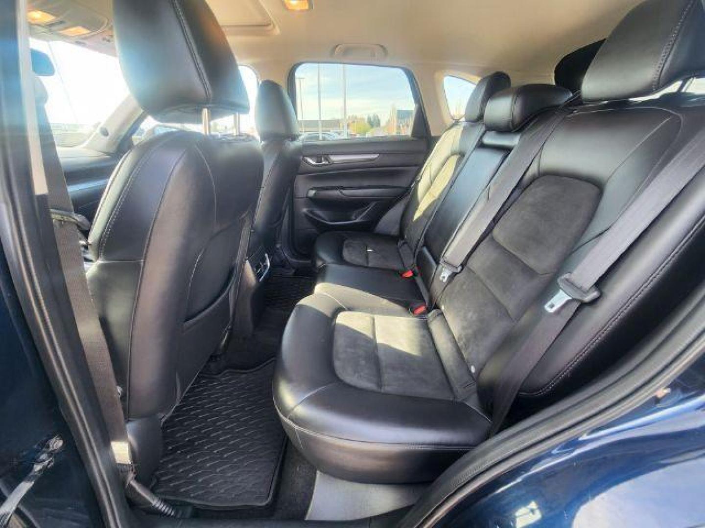 2018 BLUE /LEATHER Mazda CX-5 (JM3KFBCMXJ0) with an 25L I4 engine, Automatic transmission, located at 1175 N Woodruff Ave, Idaho Falls, ID, 83401, 43.506901, -111.999657 - At Timberline Auto, finding a great deal on your next vehicle is always easy! Our experienced sales staff's goal is to help find you the right vehicle at the right price! Our knowledgeable finance department has options for almost any credit score. We offer extended service contract options to prote - Photo#39