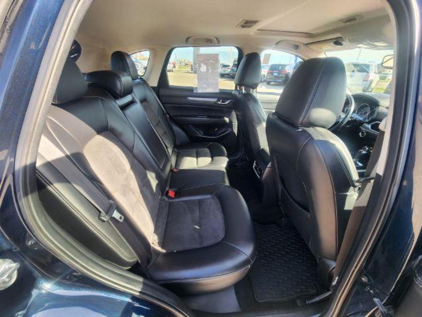 2018 BLUE /LEATHER Mazda CX-5 (JM3KFBCMXJ0) with an 25L I4 engine, Automatic transmission, located at 1175 N Woodruff Ave, Idaho Falls, ID, 83401, 43.506901, -111.999657 - At Timberline Auto, finding a great deal on your next vehicle is always easy! Our experienced sales staff's goal is to help find you the right vehicle at the right price! Our knowledgeable finance department has options for almost any credit score. We offer extended service contract options to prote - Photo#41