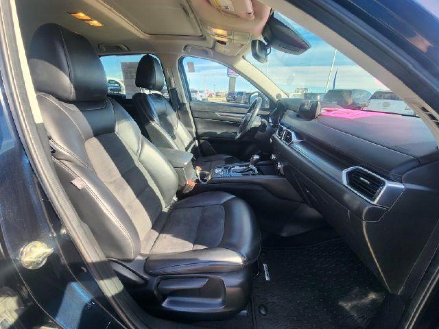 2018 BLUE /LEATHER Mazda CX-5 (JM3KFBCMXJ0) with an 25L I4 engine, Automatic transmission, located at 1175 N Woodruff Ave, Idaho Falls, ID, 83401, 43.506901, -111.999657 - At Timberline Auto, finding a great deal on your next vehicle is always easy! Our experienced sales staff's goal is to help find you the right vehicle at the right price! Our knowledgeable finance department has options for almost any credit score. We offer extended service contract options to prote - Photo#43